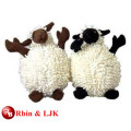 OEM soft ICTI plush toy factory plush lamb dog toy